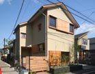 世田谷上北沢・ソーラーハウスの家