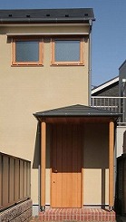 目黒・柿の木坂の家