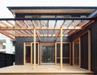 葉山 下山口の家